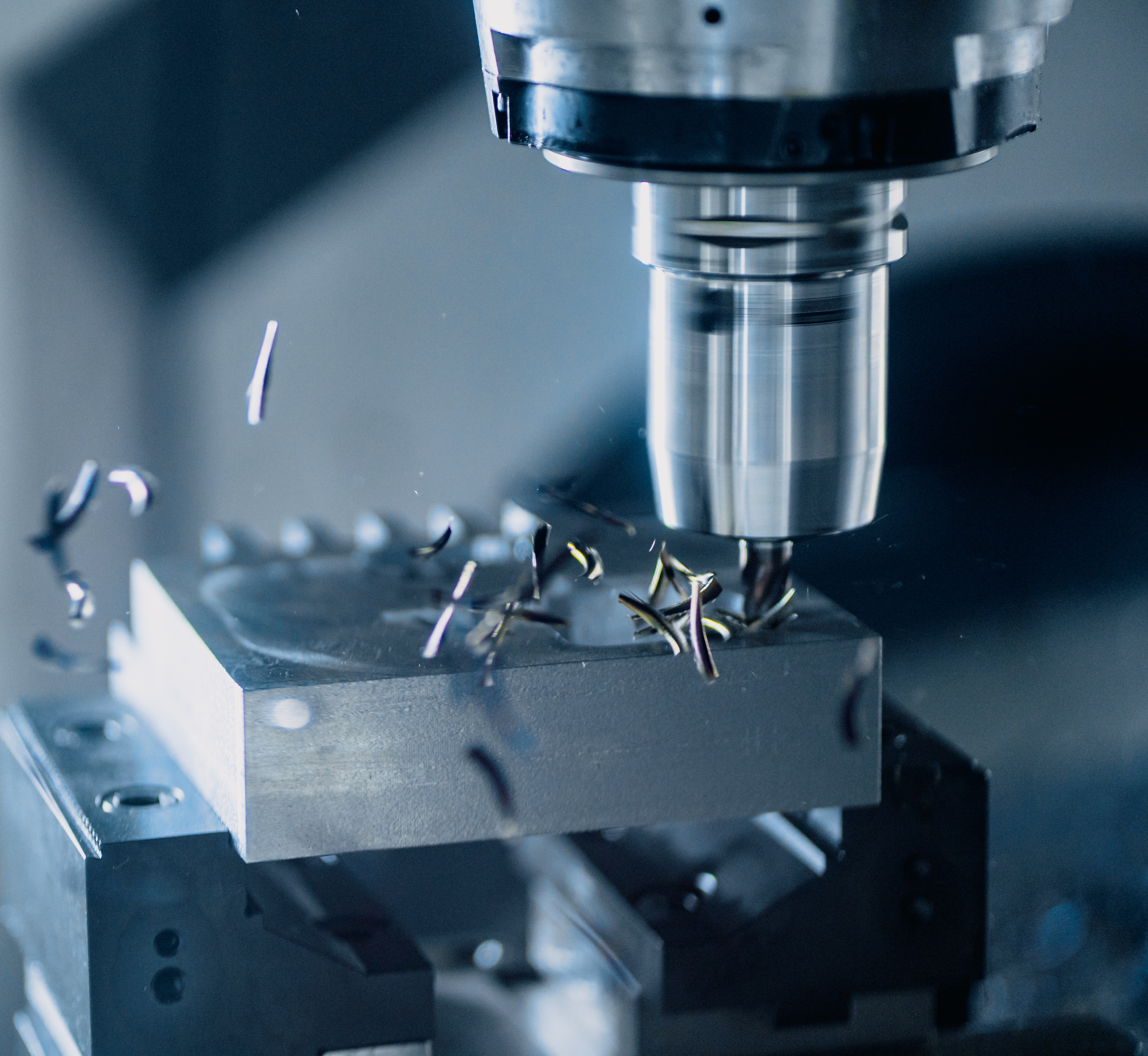 Precision CNC machining services